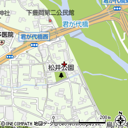 群馬県高崎市下豊岡町815-17周辺の地図