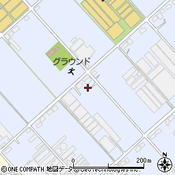 群馬県太田市新田市野倉町202-5周辺の地図