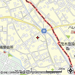 群馬県太田市市場町561周辺の地図