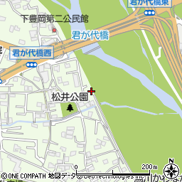 群馬県高崎市下豊岡町789-18周辺の地図