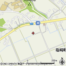 茨城県水戸市塩崎町1357周辺の地図