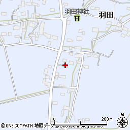 茨城県桜川市羽田1092周辺の地図