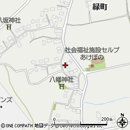 群馬県太田市緑町67周辺の地図