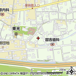 群馬県高崎市下豊岡町195-5周辺の地図