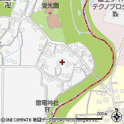 栃木県足利市稲岡町445周辺の地図