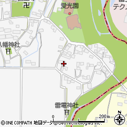 栃木県足利市稲岡町441周辺の地図