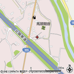 茨城県笠間市南小泉121周辺の地図