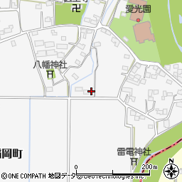 栃木県足利市稲岡町433周辺の地図