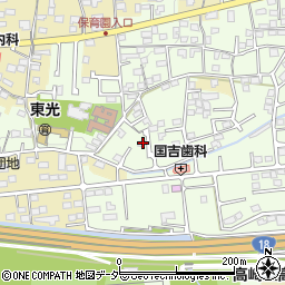 群馬県高崎市下豊岡町191-10周辺の地図