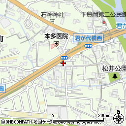 群馬県高崎市下豊岡町357-3周辺の地図