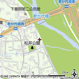 群馬県高崎市下豊岡町789-16周辺の地図