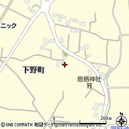 茨城県水戸市下野町305-2周辺の地図