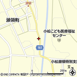 石川県小松市瀬領町タ9周辺の地図