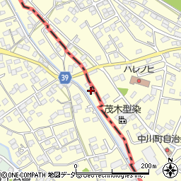 群馬県太田市市場町611周辺の地図