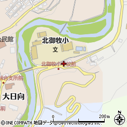 長野県東御市大日向659周辺の地図