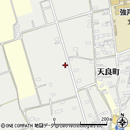 群馬県太田市天良町141周辺の地図