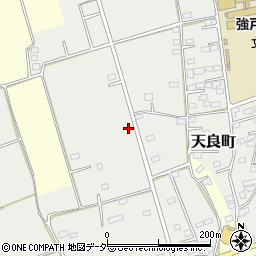 群馬県太田市天良町141周辺の地図