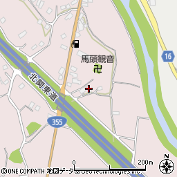 茨城県笠間市南小泉121-1周辺の地図