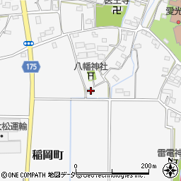 栃木県足利市稲岡町333周辺の地図