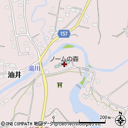 軽井沢ノームの森周辺の地図