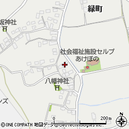 群馬県太田市緑町71周辺の地図