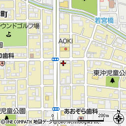 サイクリー高崎店周辺の地図