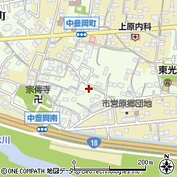 群馬県高崎市上豊岡町62-1周辺の地図