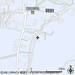 茨城県桜川市羽田1109-1周辺の地図