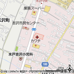 小沢眼科内科病院周辺の地図
