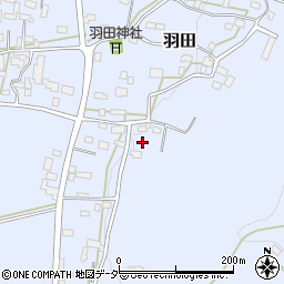茨城県桜川市羽田1109周辺の地図