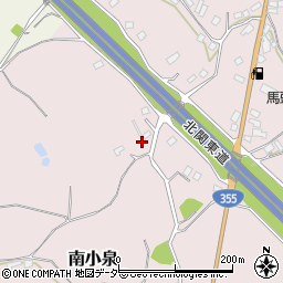 茨城県笠間市南小泉1083周辺の地図