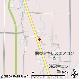 栃木県佐野市小中町297周辺の地図