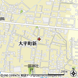 栃木県栃木市大平町新1602周辺の地図
