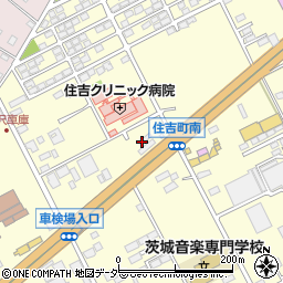 高萩商事株式会社周辺の地図
