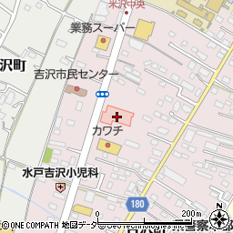小沢眼科内科病院周辺の地図