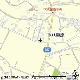 長野県東御市下八重原2712周辺の地図