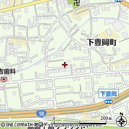 群馬県高崎市下豊岡町1512-8周辺の地図