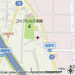 直井自動車運送株式会社周辺の地図