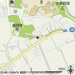 茨城県水戸市塩崎町1156周辺の地図