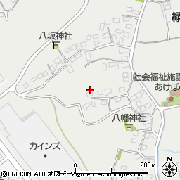 群馬県太田市緑町103周辺の地図