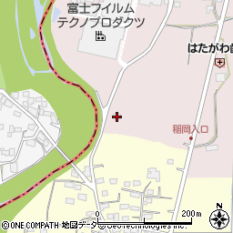 栃木県佐野市小中町745周辺の地図