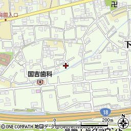 群馬県高崎市下豊岡町175-20周辺の地図