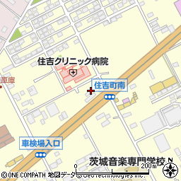 高萩商事株式会社　ＬＰガス水戸営業所周辺の地図