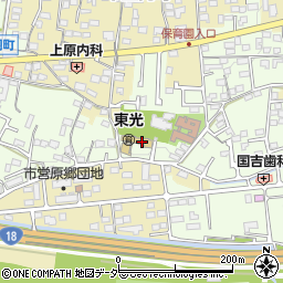 群馬県高崎市下豊岡町109周辺の地図