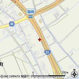 茨城県水戸市塩崎町782周辺の地図