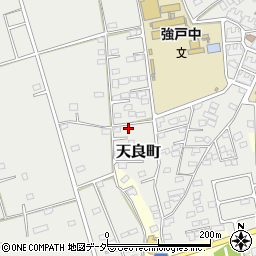 群馬県太田市天良町127-1周辺の地図