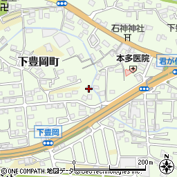 コンフォート高崎周辺の地図