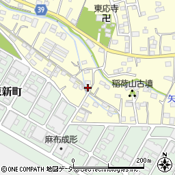 群馬県太田市市場町794周辺の地図