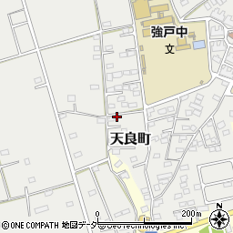 群馬県太田市天良町127周辺の地図