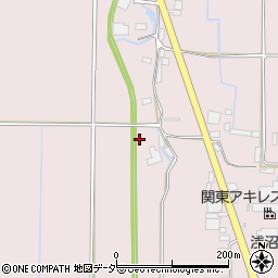 栃木県佐野市小中町393-2周辺の地図